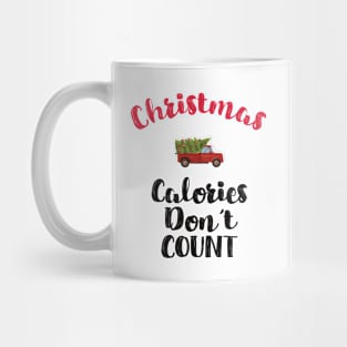 Funny Christmas Saying Mug